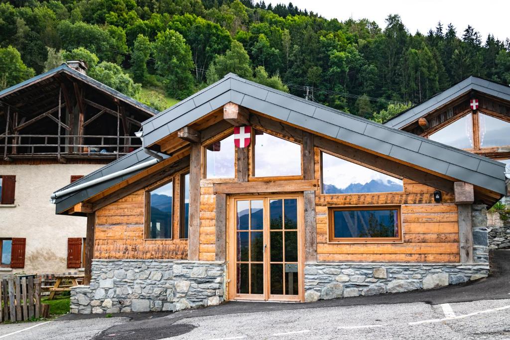 Chalet Balnéo Billard La Plagne Savoie Vue TOP - 1