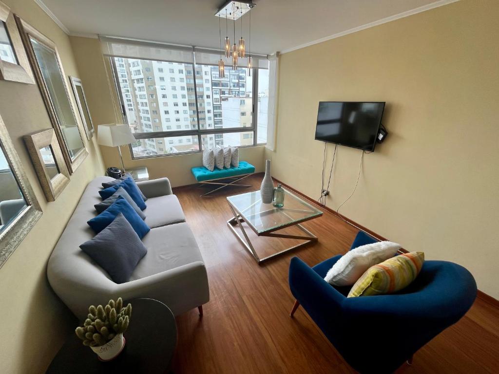 Apartamento Familiar Cerca Malecón Miraflores - 5