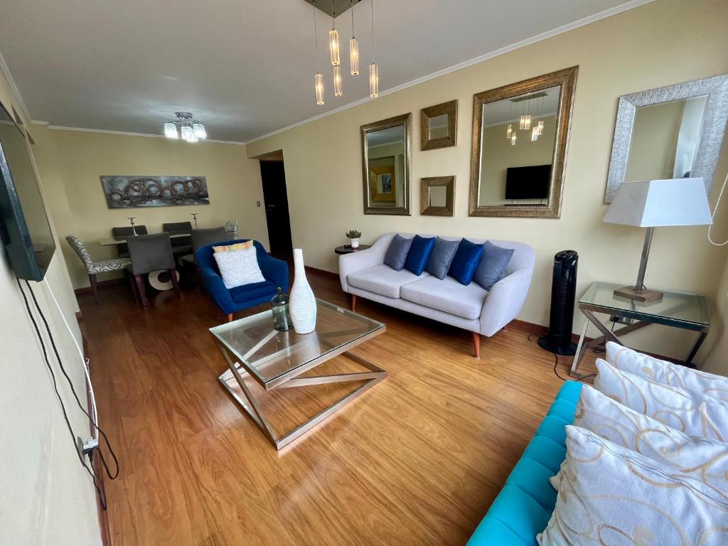 Apartamento Familiar Cerca Malecón Miraflores - 2
