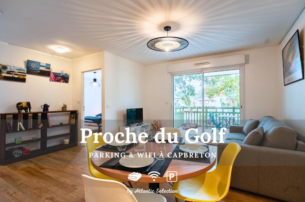 Atlantic Selection - Proche du golf - Au calme avec parking, Capbreton