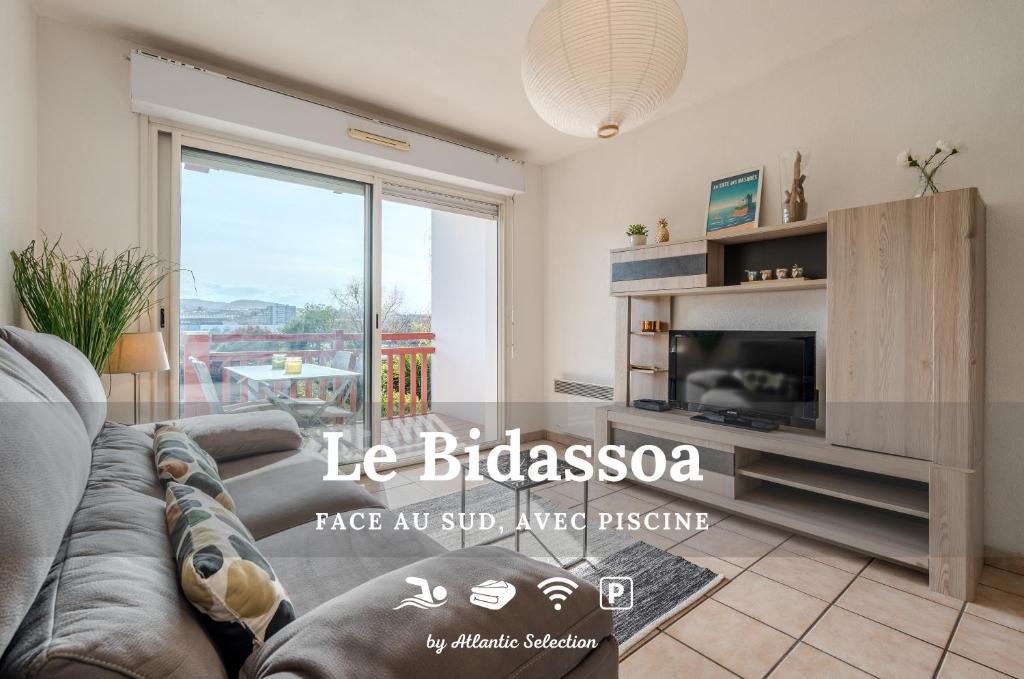 Atlantic Selection - Le Bidassoa - Avec piscine et parking, Hendaye