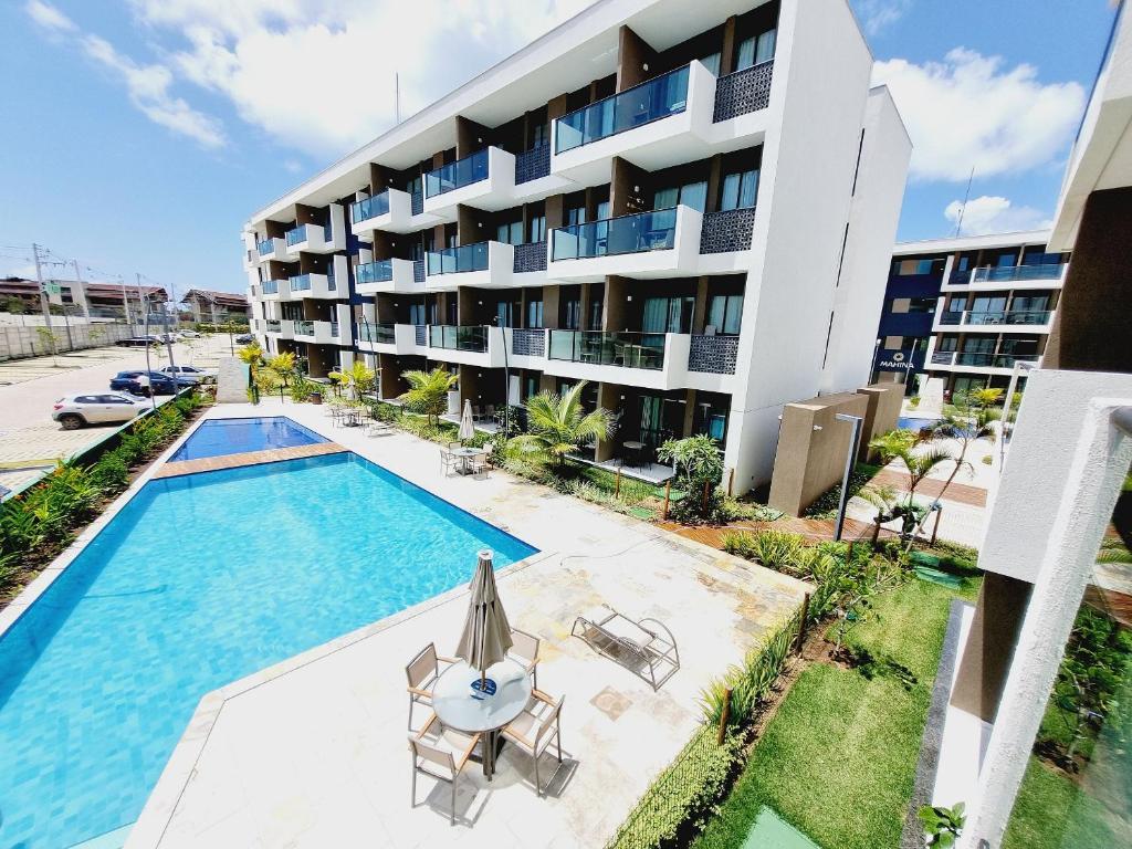 Flat em Muro Alto - Porto de Galinhas - MAKIA C101 - By Anfitrião Legal, Porto de Galinhas