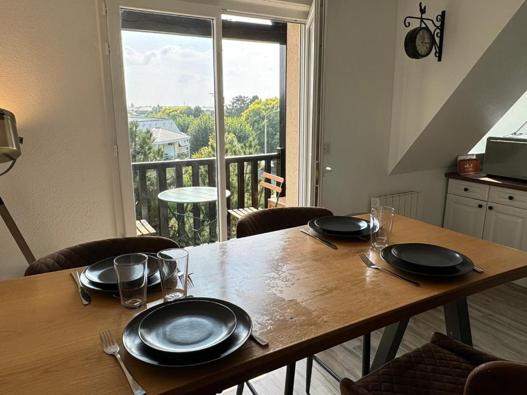 Cabourg: Appartement 2 Pièces, Proche Plage, Balcon, WiFi - FR-1-487-374 - 3