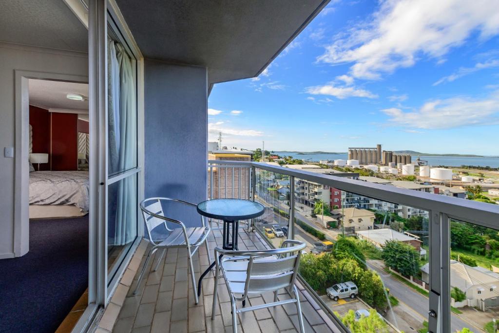 Highpoint International Hotel バルコニー/テラス