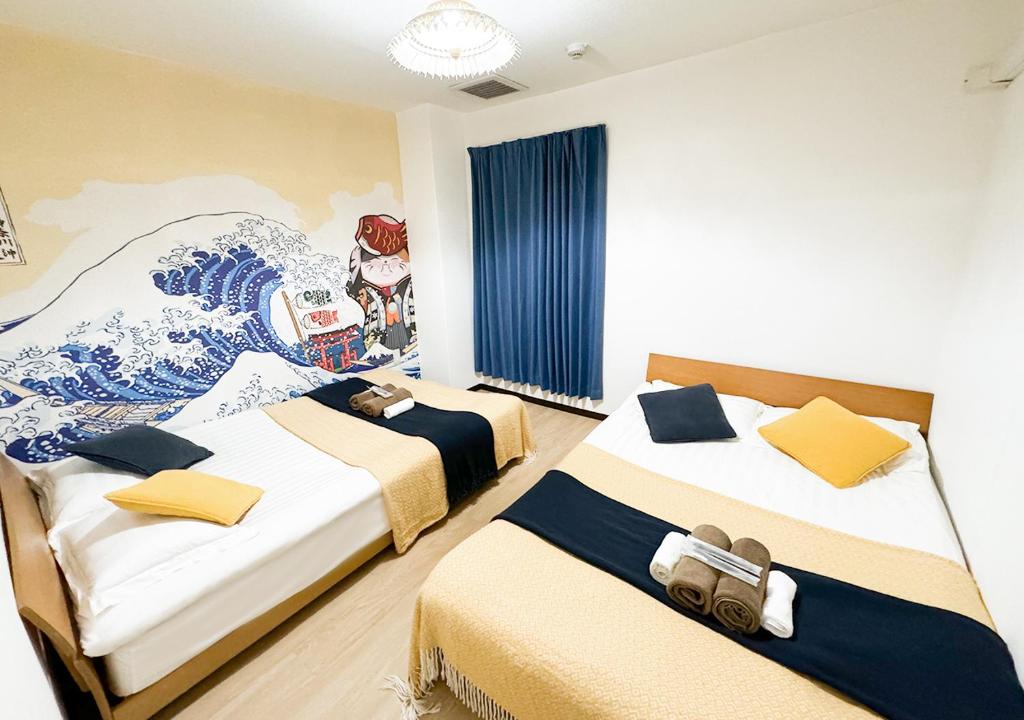 No 102 Westay Designers House 6 mins to Shinsaibashi