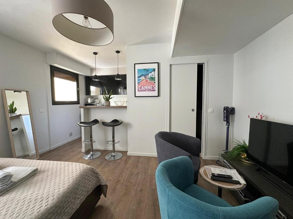 Un été à Cannes, Studio cosy à 10' de la Croisette, Cannes