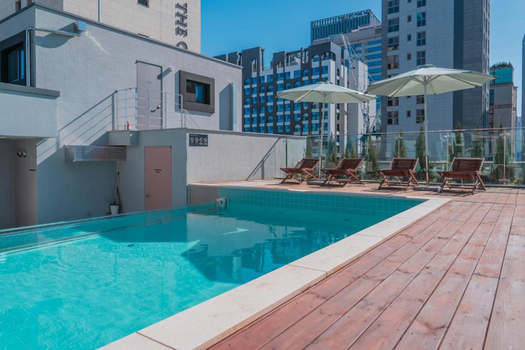 Jamsil Orosie Tourist Hotel