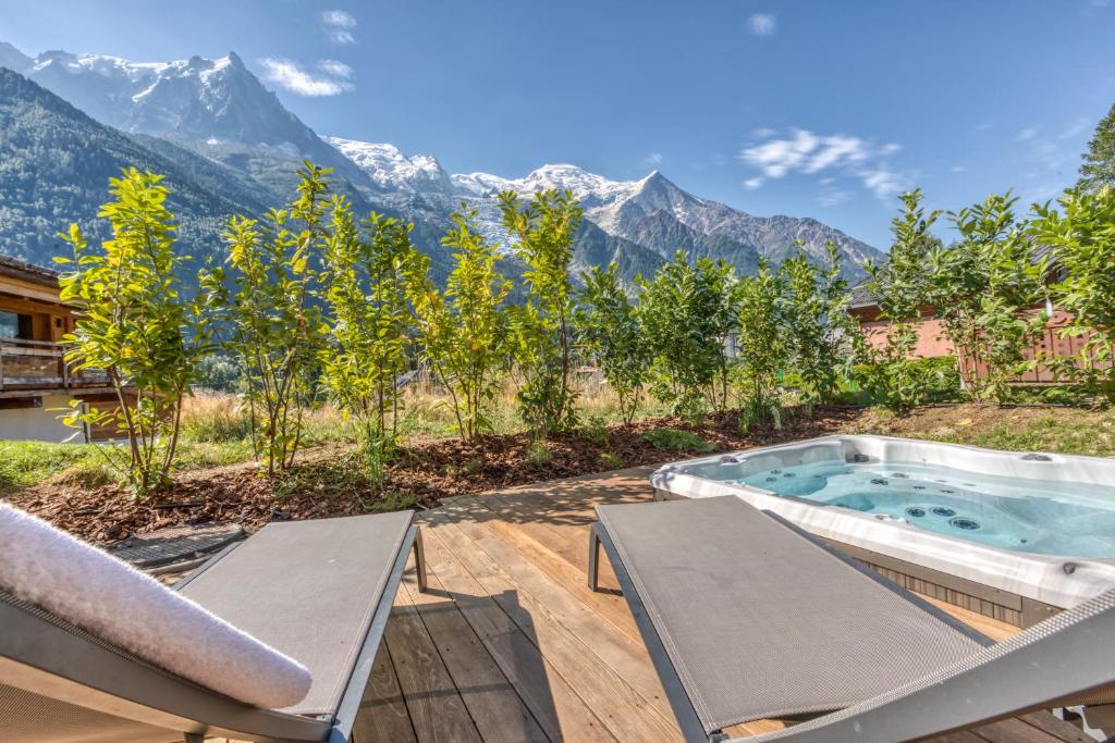 Chalet Choucas - Modern Luxury - Heart of Chamonix - 2