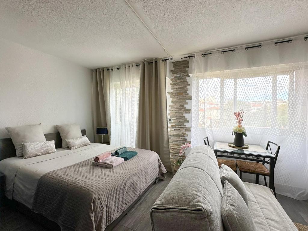 Cet été à Cannes, Studio cosy à 8' de la Croisette - 1