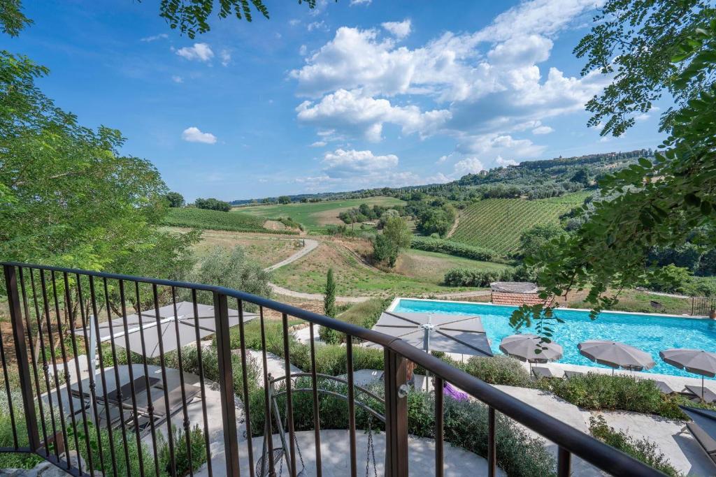 Ciliegino Apartment, Pool, Landscape View, Montaione, Toscana, Montaione