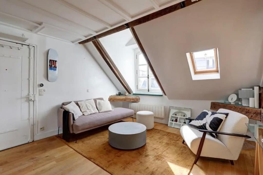 Loft place des Vosges - 4