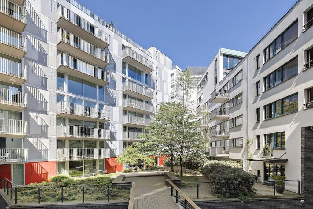 Tjuvholmen - balcony with seaview & 2 bedrooms, Oslo