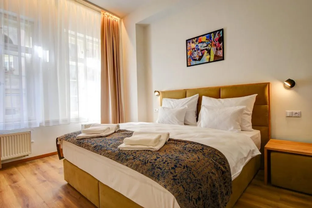 프라하 호텔 예시 이미지