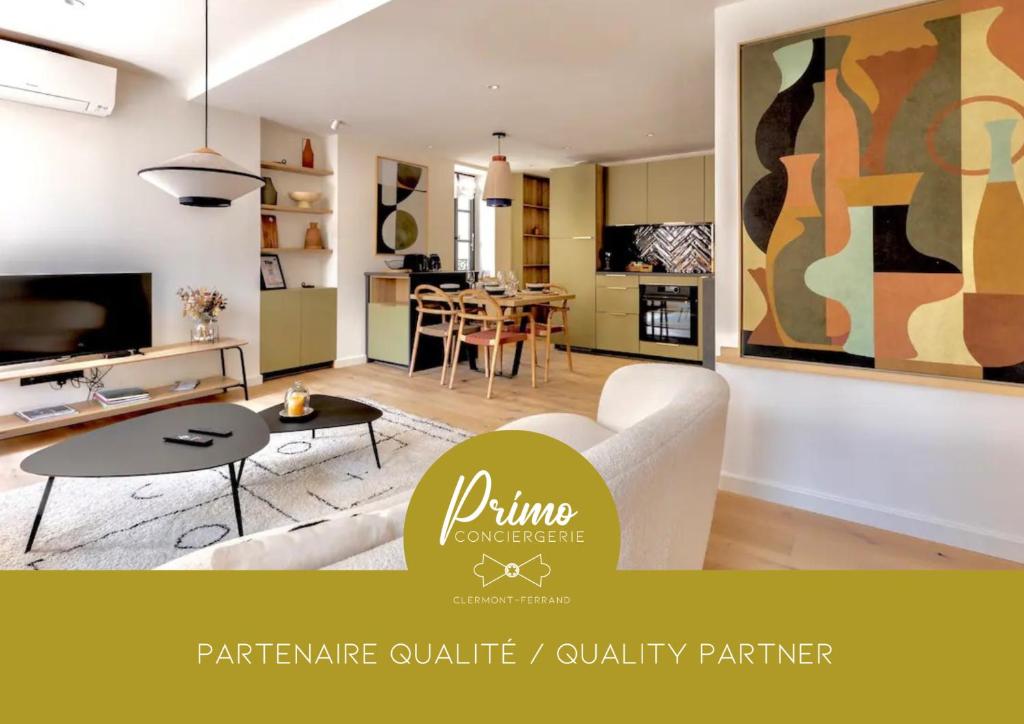 Arty by PRIM0 C0NCIERGERIE, Chamalières