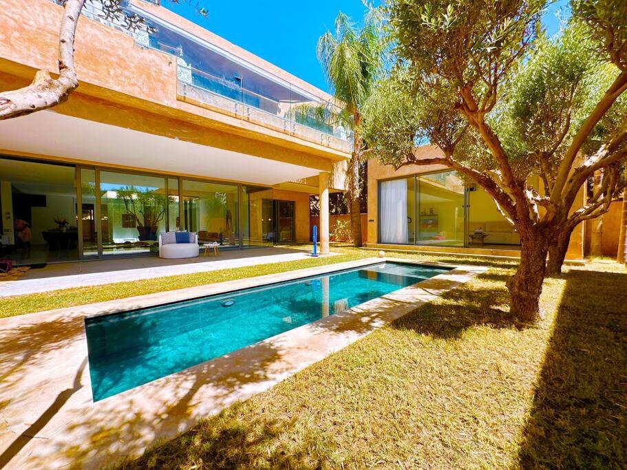 New! Appt de Luxe à Oliver Palm, Piscine Privé, Marakéš