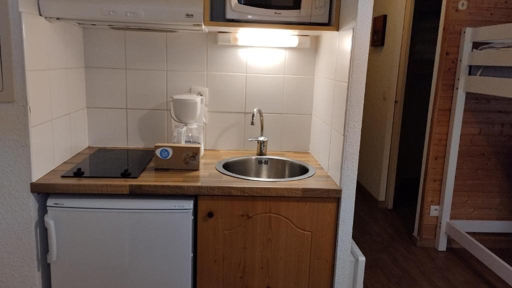 Hameau 5 201a - SPA & PISCINE studio 2 pers - 3