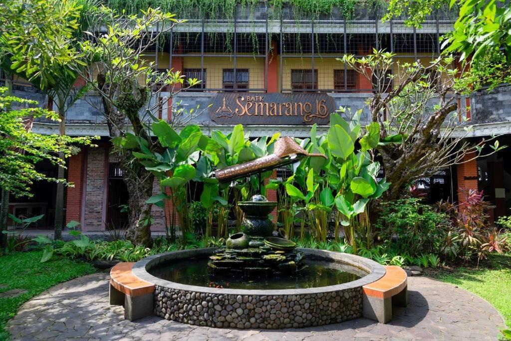 Niwa Canting, Brumbung