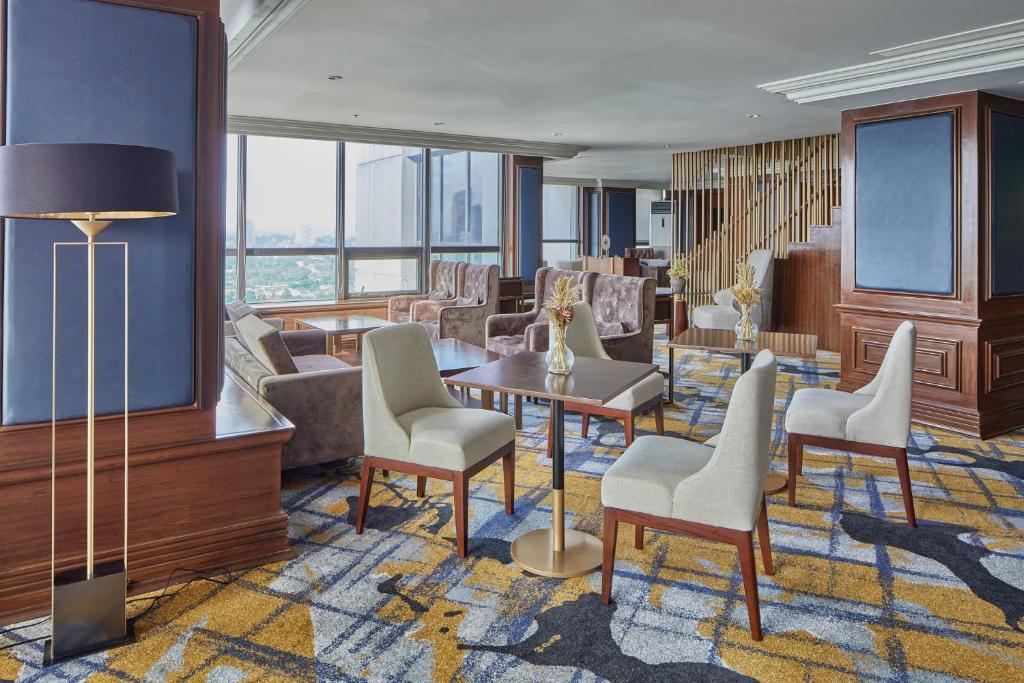 ホリデイ イン アンド スイーツ マニラ ガレリア バイ IHG (Holiday Inn and Suites Manila Galleria By IHG) 館内設備