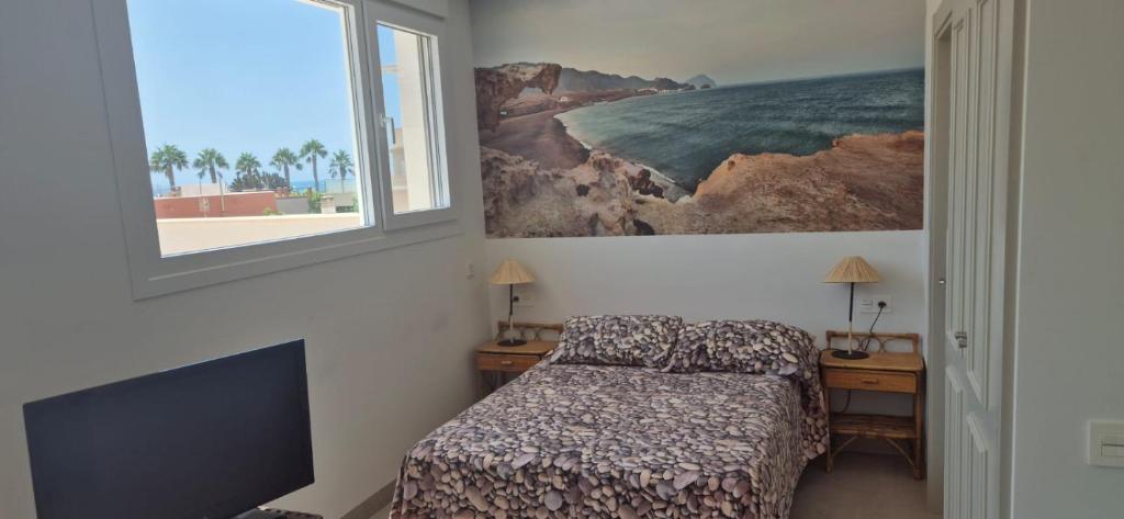 Apartamento en Costa de Almería, Costa Cabana con terraza, enfrente a Parque Natural Cabo de Gata - 1