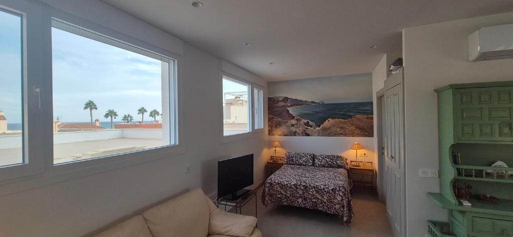 Apartamento en Costa de Almería, Costa Cabana con terraza, enfrente a Parque Natural Cabo de Gata - 3