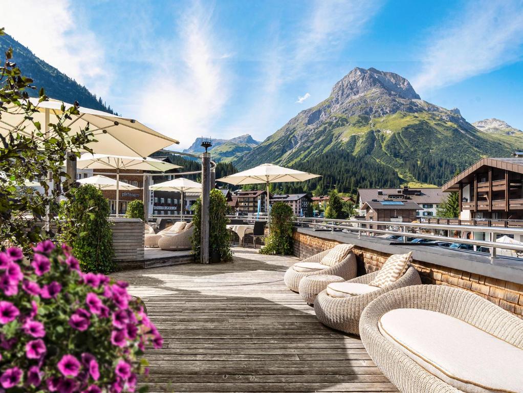 die Krone von Lech - Romantikhotel - Luxushotel in bester Lage - 2