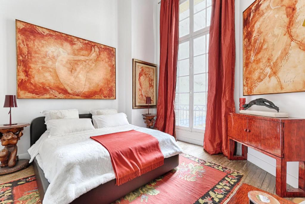 Apt Dupleix Luxueux Cœur du 16ème 8P 4BR - 4