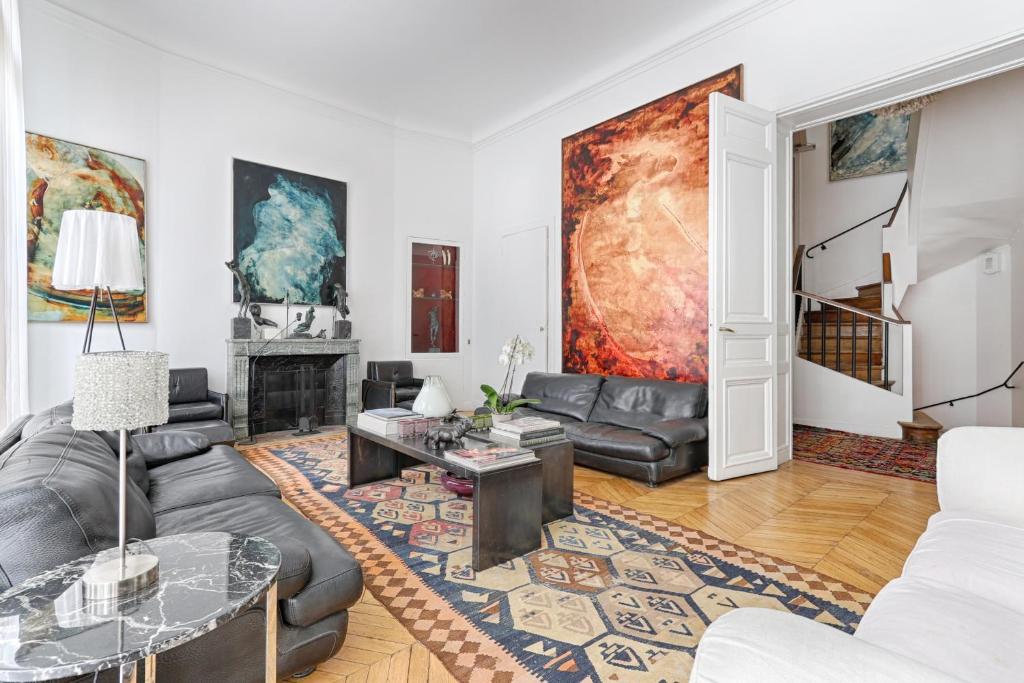 Apt Dupleix Luxueux Cœur du 16ème 8P 4BR - 2