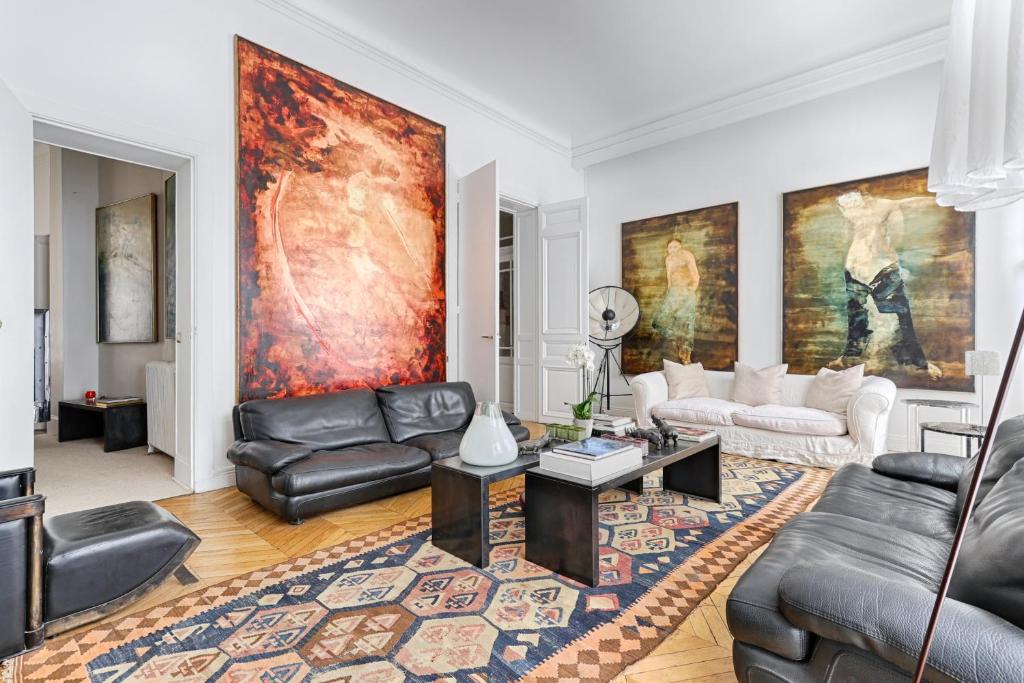 Apt Dupleix Luxueux Cœur du 16ème 8P 4BR - 3