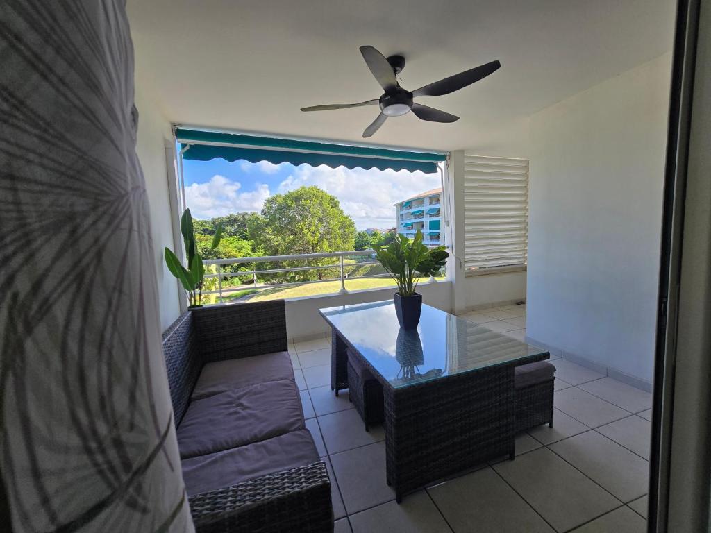 Ti Paradis a 2min de la plage, Les Trois-Îlets