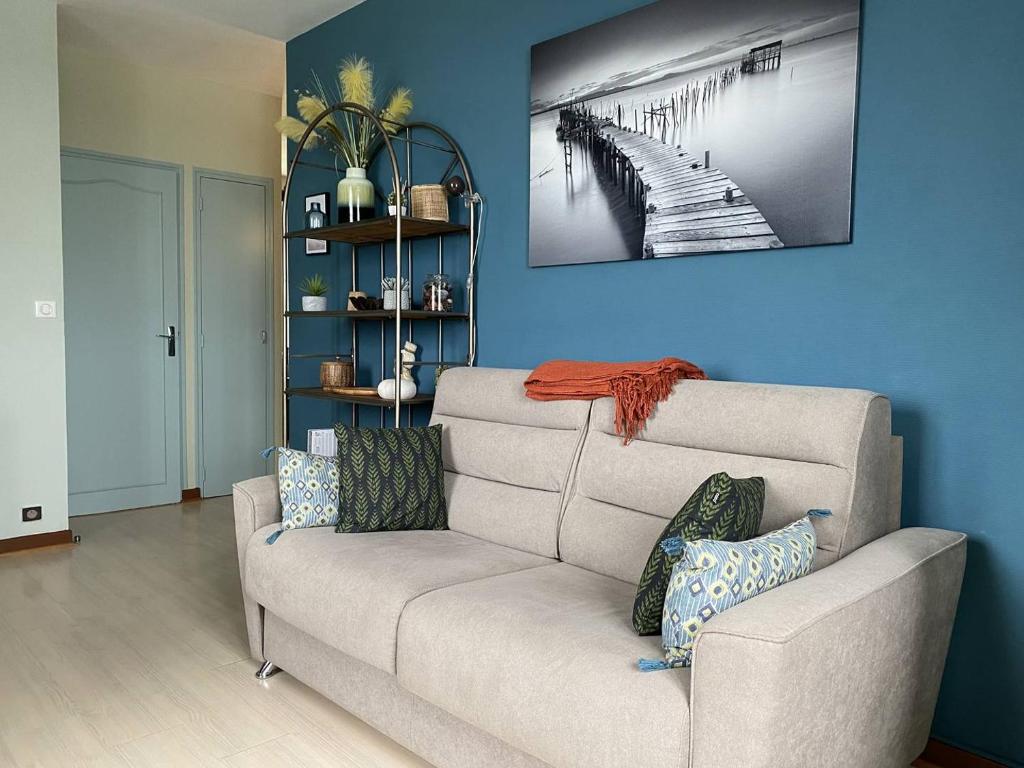 Appartement avec WIFI, VUE SUR LE PORT DE PLOUMANAC'H à PERROS-GUIREC - Réf 876 - 4