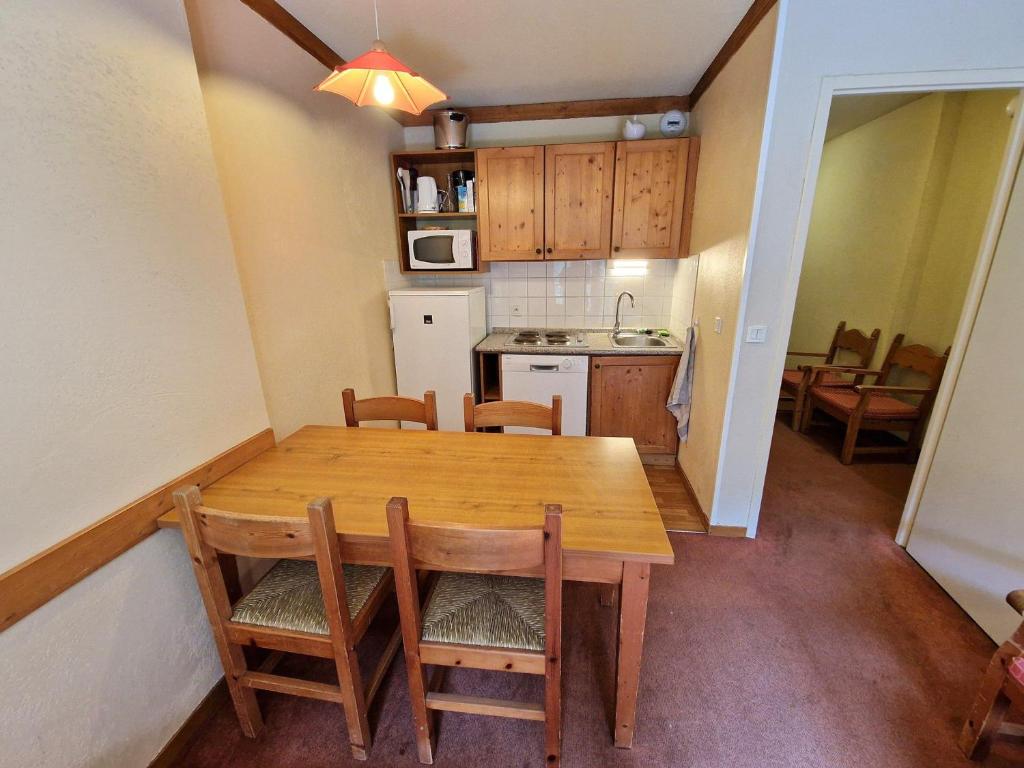 Charmant 3 Pièces pour 6 Pers, au Pied des Pistes Bettets à Modane - FR-1-265-347 - 2