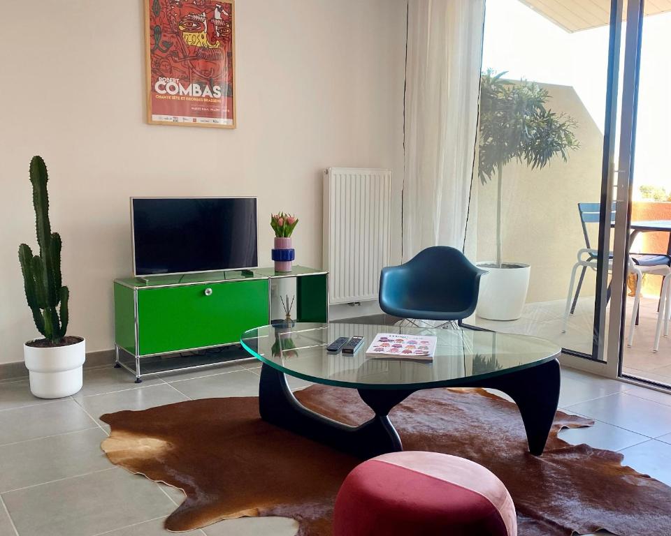 Appartement Vista Mare Sète - vues mer et étang - parking - 2