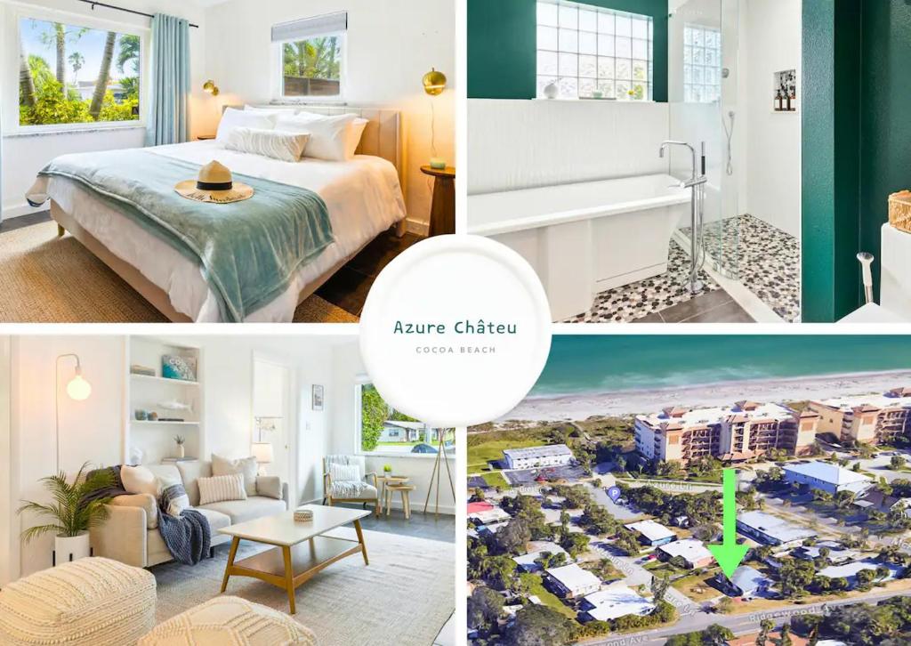 Steps From The Beach & 3 Miles To Cruise Ports!, Cocoa Beach