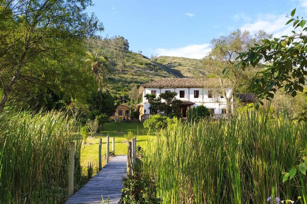 Hacienda in Ecuador, Susudel  