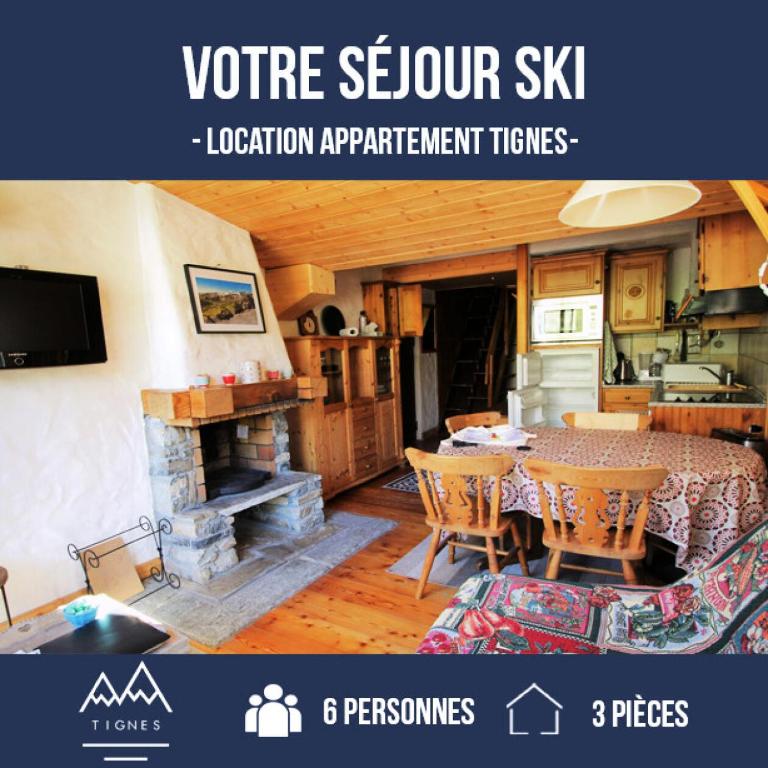 Curling A - Au coeur du val claret proche de tout! MAE-1444, Tignes