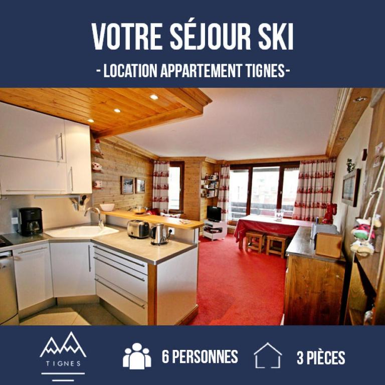 Curling B - Idealement situé au coeur du val claret MAE-2984, Tignes