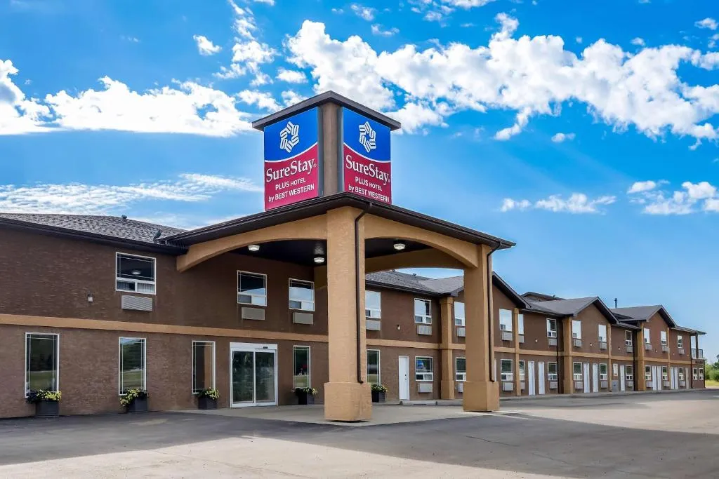 SureStay Plus Hotel by Best Western Hardisty, hotel in Hardisty