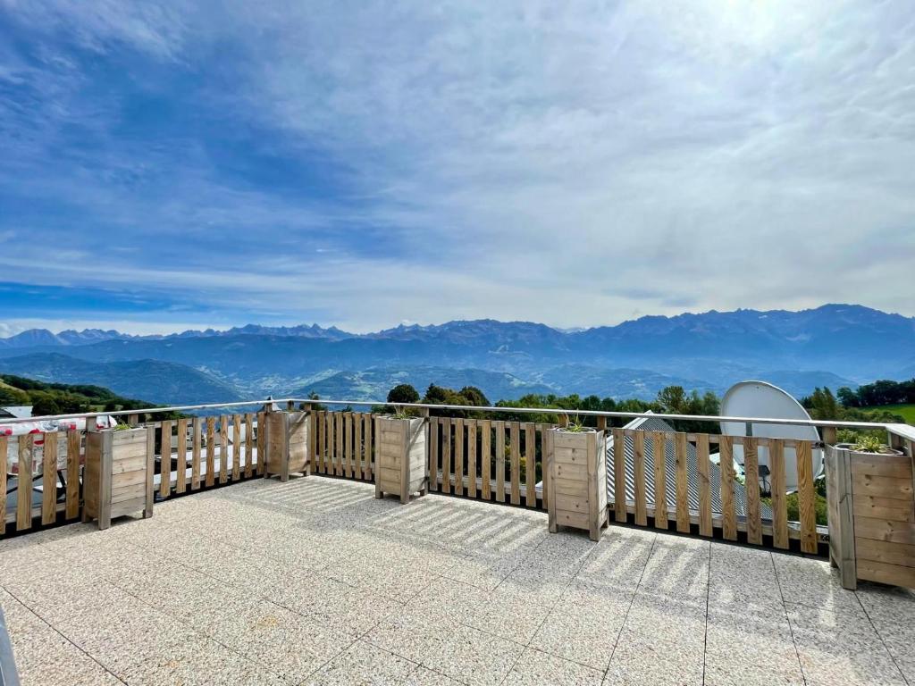 Appartement-magnifique terrasse - 1
