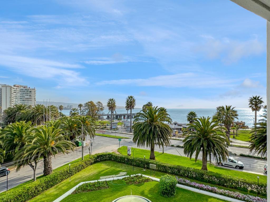 Depto con Vista al Mar en la Costanera de Viña - 2