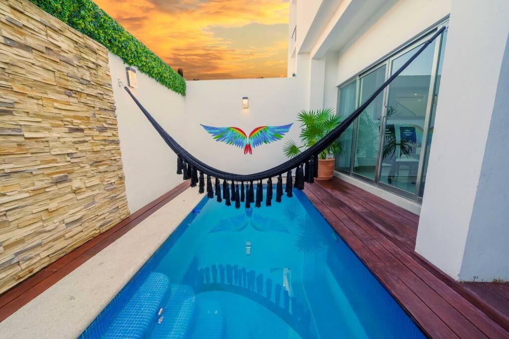 Guacamaya Private Pool - 4 Bedroom - 24-7 Security, Cancún