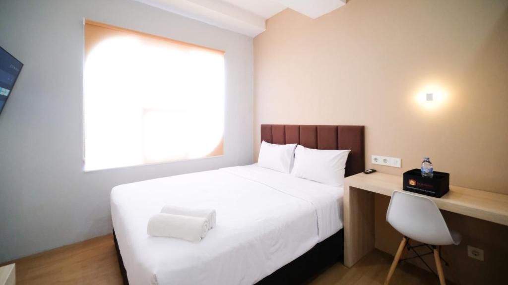 Good Location and New Studio at The City Square Surabaya Apartment By Travelio, Bendulmrisi