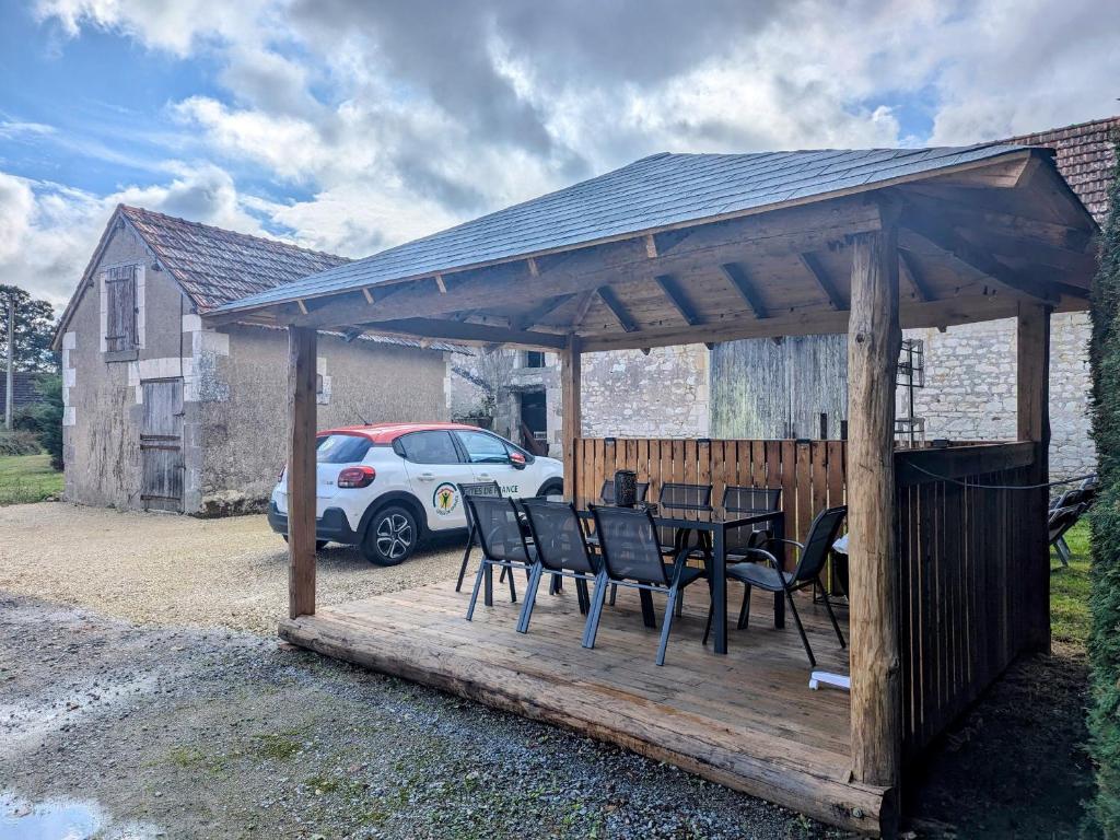 Gîte en Berry: terrasse couverte, ping-pong, près Zoo de Beauval et Château de Valençay - FR-1-591-618, Vicq-sur-Nahon