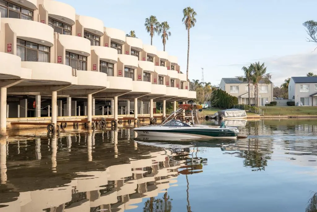 Lake Mulwala Boatel, hotel in Mulwala
