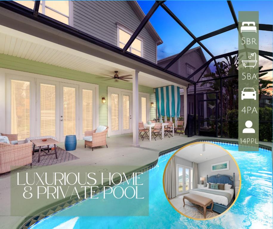 Casa Lita 5 En-Suites, Kissimmee