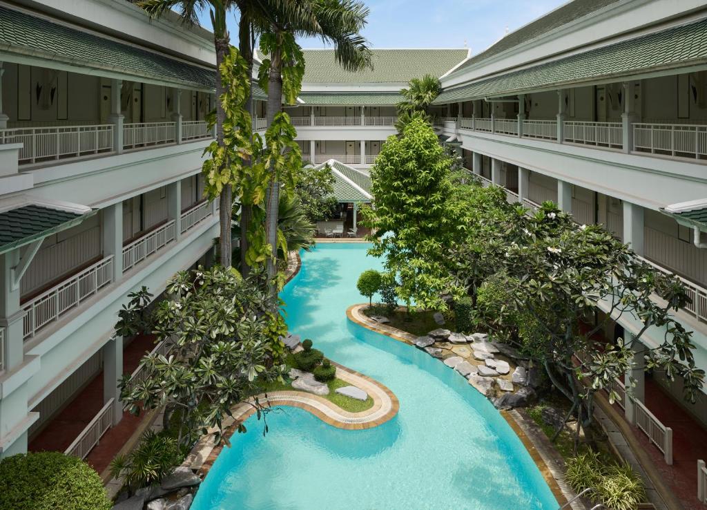 ทัศนียภาพภายนอกโรงแรม