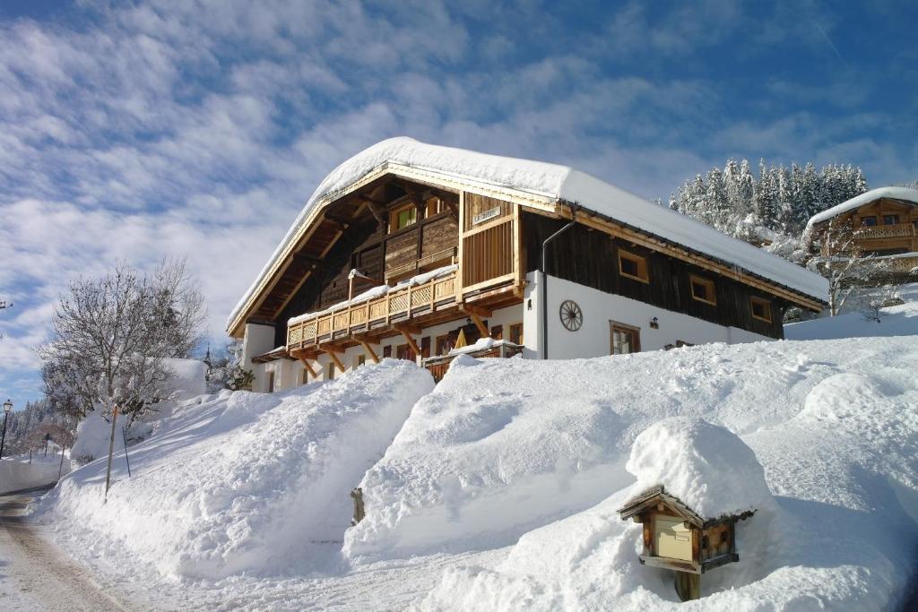 2 spacieux appartements dans une ferme rénovée face au MontBlanc - 3