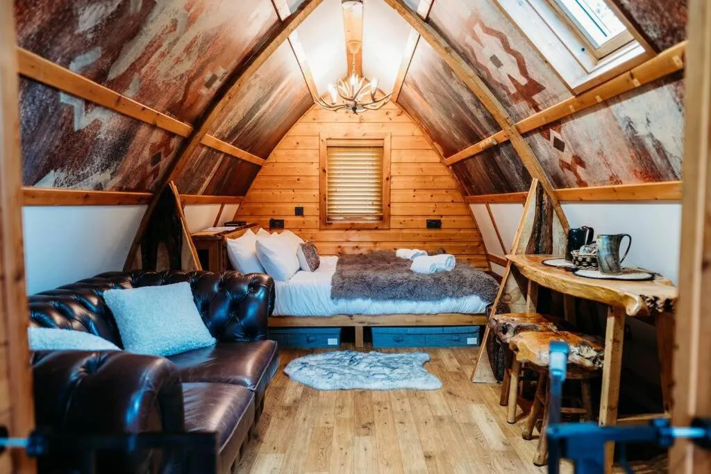 Wild Wren - A Nordic Getaway, hotel in Callington