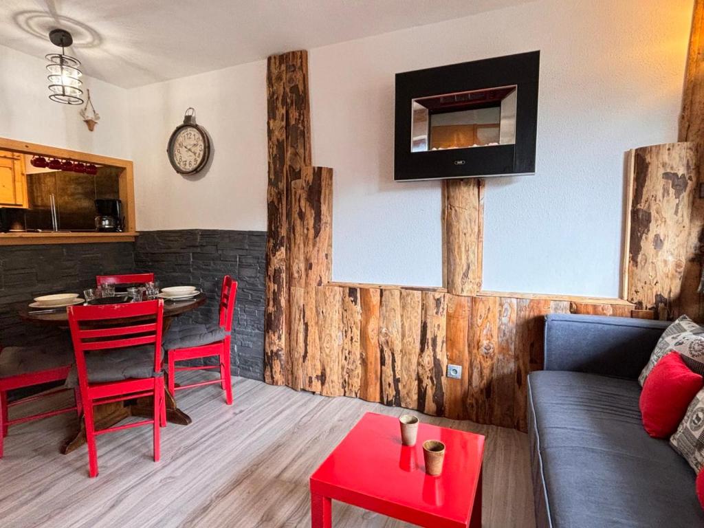Confort moderne au centre d'Avoriaz, 4/5 personnes - FR-1-634-75 - 3