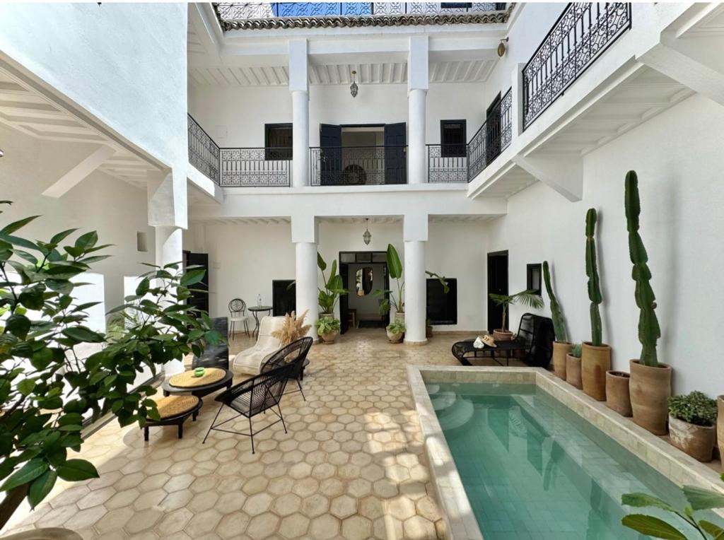 Riad 27 & SPA entièrement privatisé, Marakéš