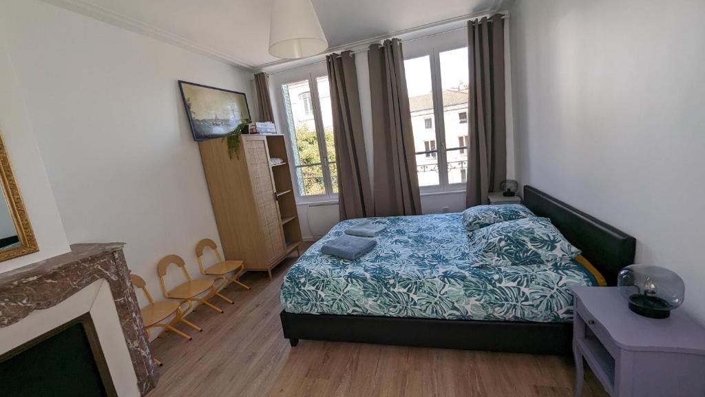 Appartamento Logement MAZEL Hypercentre Parking et Gare proche